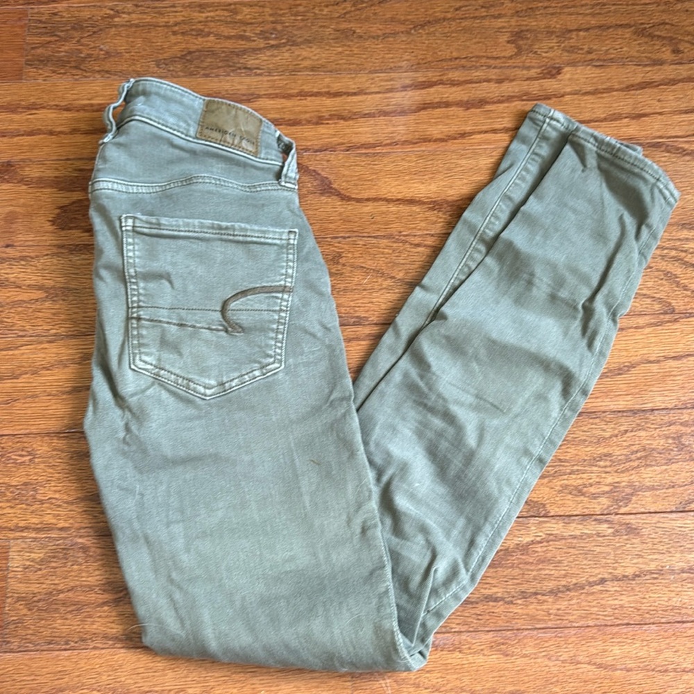 American eagle jeans size 00